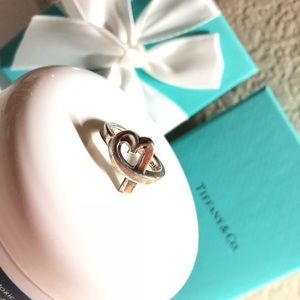 Tiffany & Co. Loving Heart Ring size 3.5